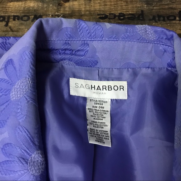 Sag Harbor 3 Button Jacket - Picture 6 of 7